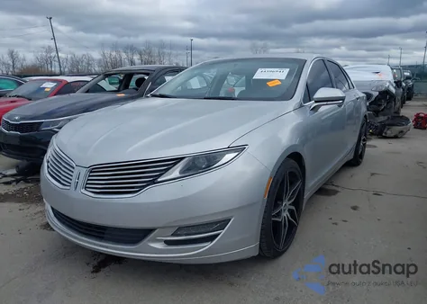 2016 Lincoln Mkz from USA, damaged, VIN 3LN6L2G98GR601857